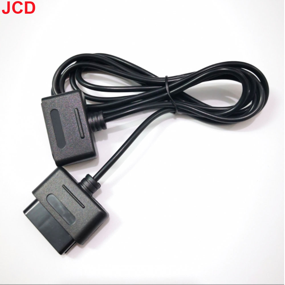 JCD 1 قطعة 1.8 متر أذرع التحكم - مراجعة Retro Gaming Cable وسعره