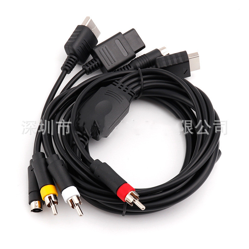 كابل فيديو AV S متعدد في 1 لوح - مراجعة Retro Gaming Cable وسعره