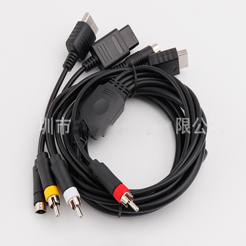 كابل فيديو AV S متعدد في 1 لوح - مراجعة Retro Gaming Cable وسعره