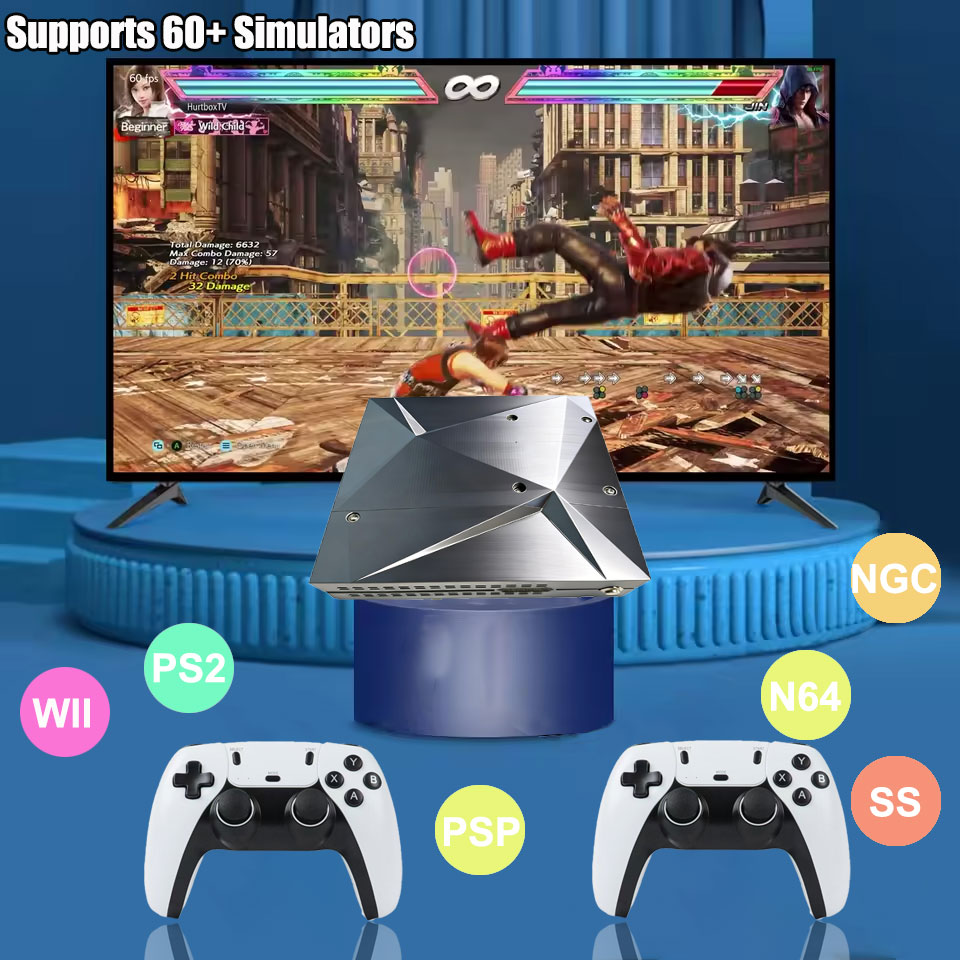 جهاز ألعاب ريترو P88 مع قرص صل - مراجعة Retro Gaming Windows وسعره