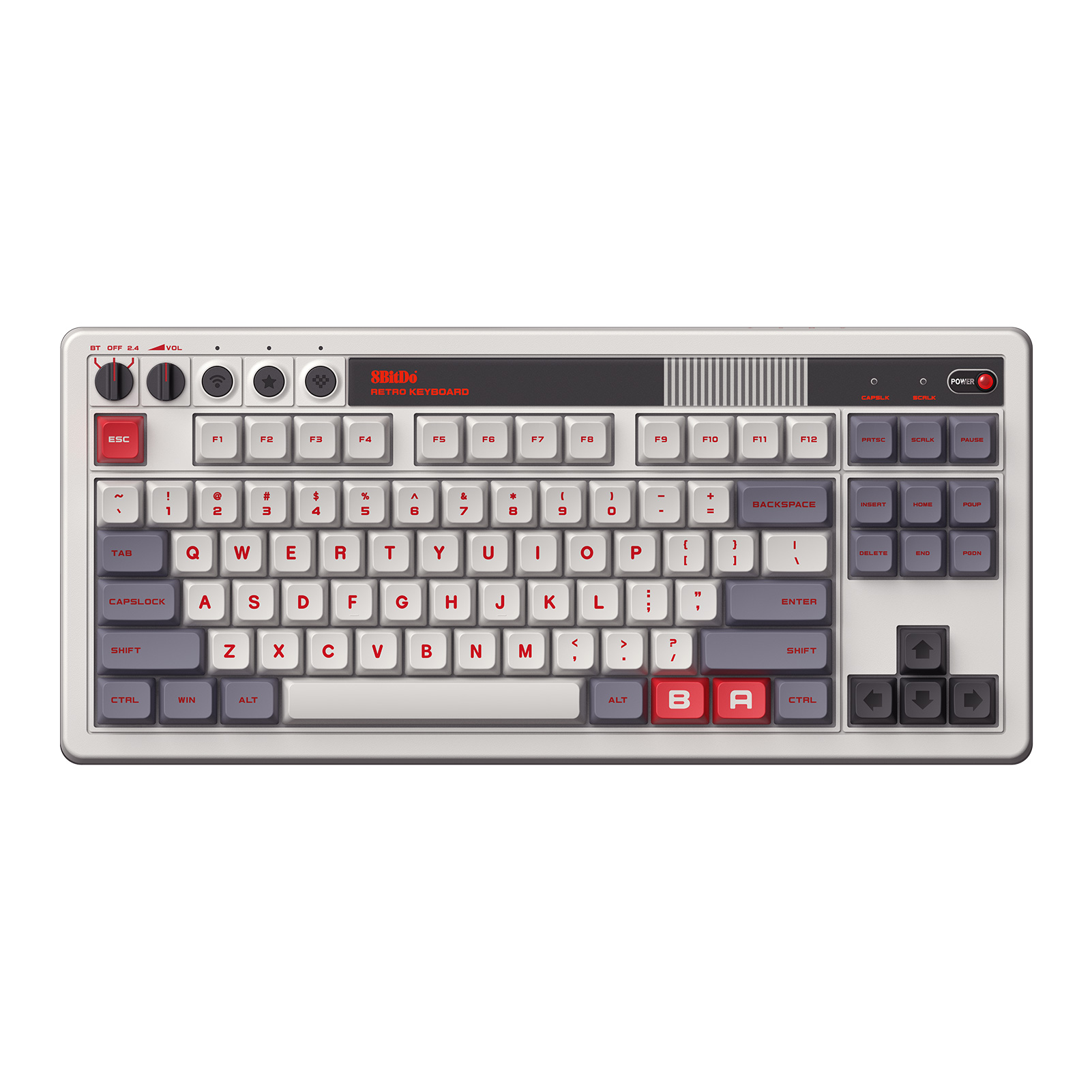 لوحة مفاتيح ميكانيكية 8Bitdo R - مراجعة Retro Gaming Windows وسعره