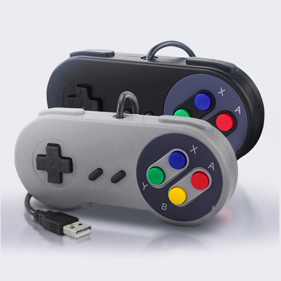 يد تحكم USB للألعاب، عصا تحكم  - مراجعة Retro Gaming Windows وسعره