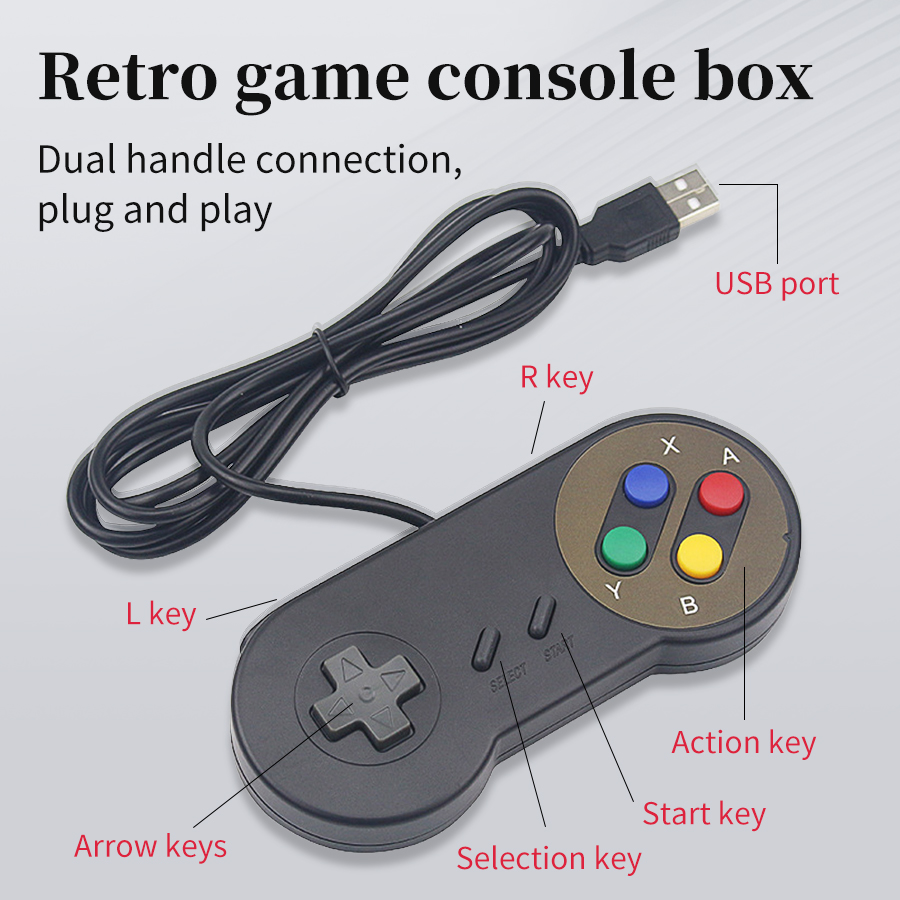 يد تحكم USB للألعاب، عصا تحكم  - مراجعة Retro Gaming Windows وسعره