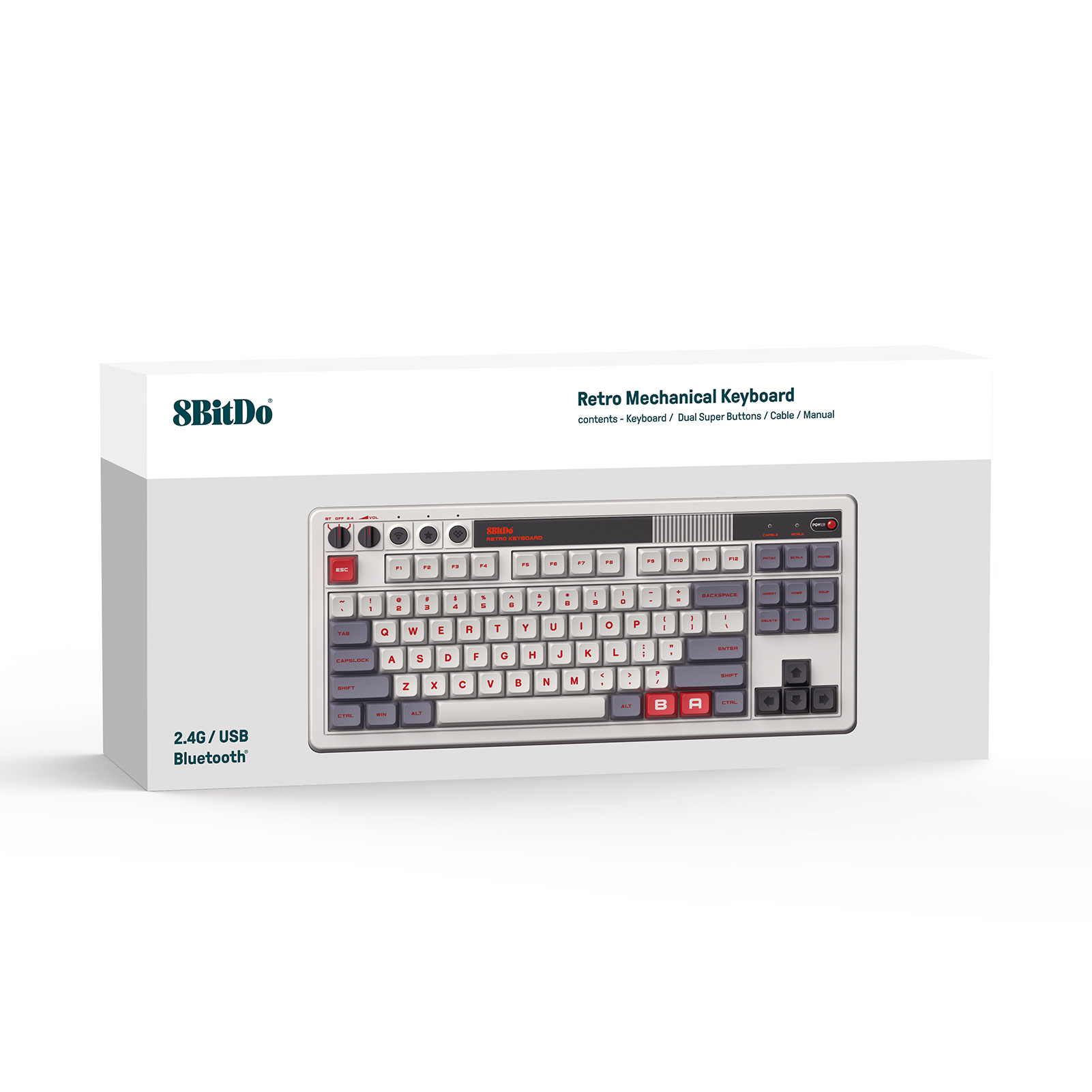 لوحة مفاتيح ميكانيكية 8Bitdo R - مراجعة Retro Gaming Windows وسعره