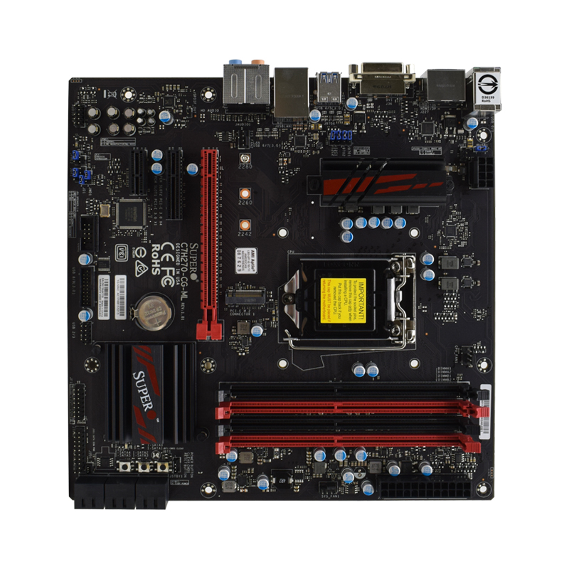 لوحة أم Supermicro C7H270-CG-M - مراجعة Intel Cpu Core I5 وسعره