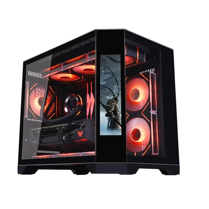 علبة كمبيوتر للألعاب بدون مروح - مراجعة Retro Gaming Pc Case وسعره