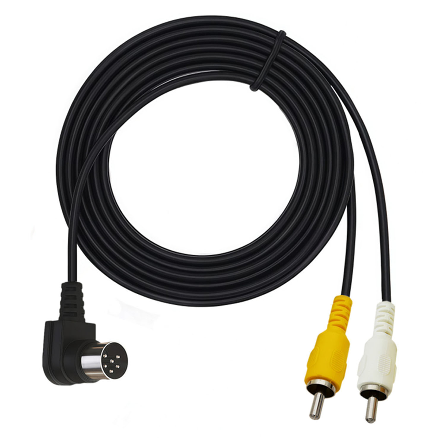 كابل إشارة AV مركب DIN 6 دبابي - مراجعة Retro Gaming Cable وسعره