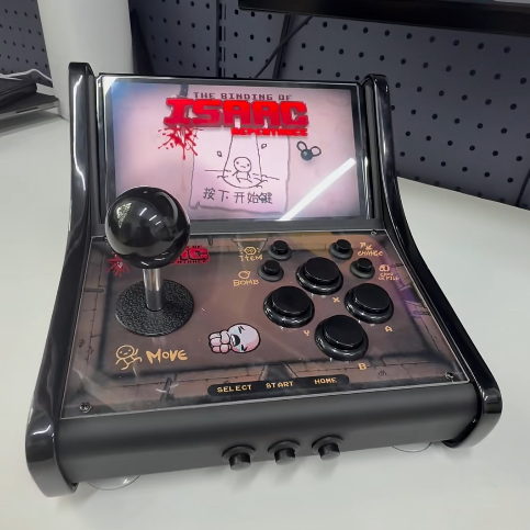 عصا تحكم سويتش أركيد وقاعدة تو - مراجعة Retro Gaming Years وسعره