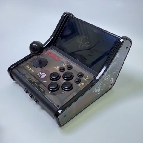 عصا تحكم سويتش أركيد وقاعدة تو - مراجعة Retro Gaming Years وسعره