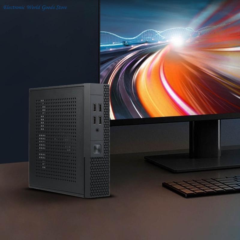 A3PD ITX حافظة حاسوب TX07 حافظ - مراجعة Retro Gaming Pc Case وسعره