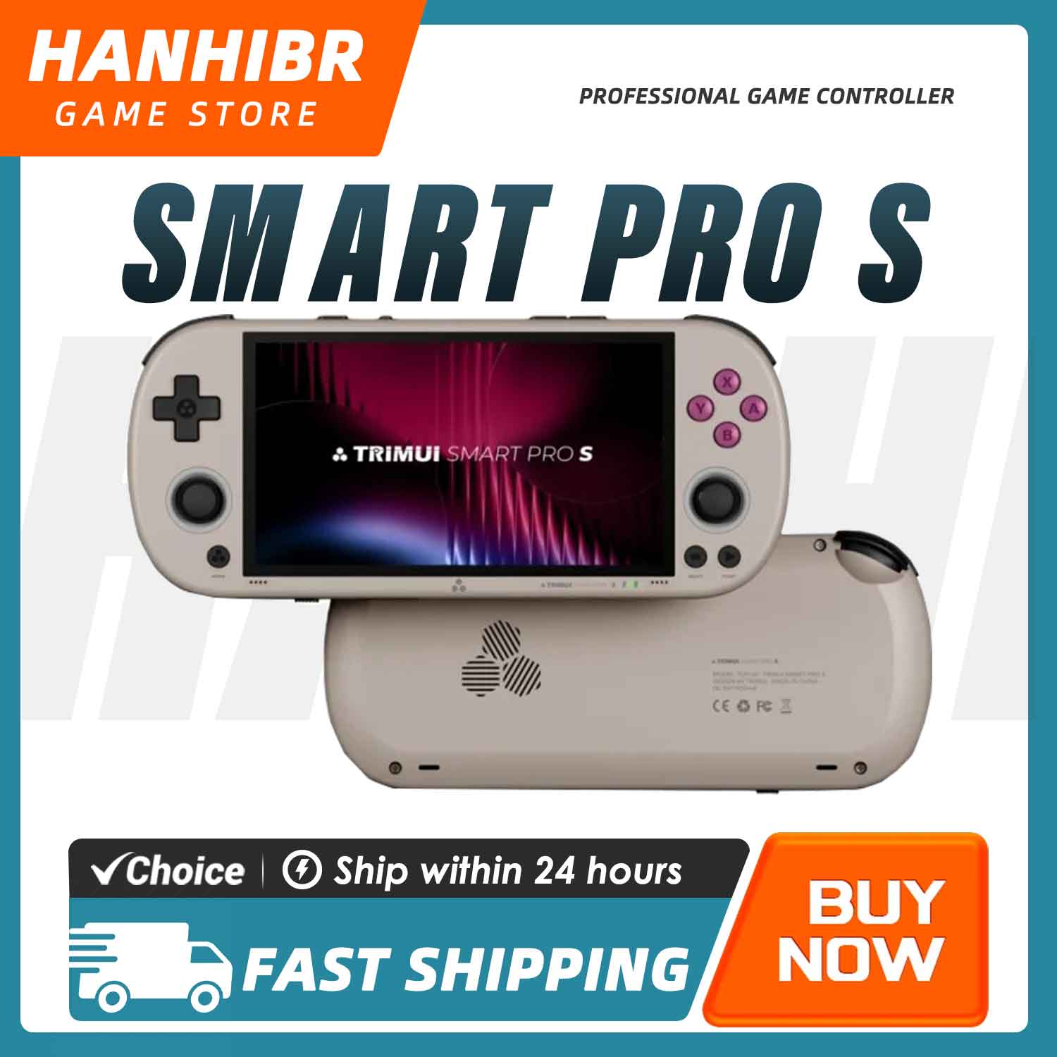 جهاز ألعاب محمول Trimui Smart  - مراجعة Retro Gaming Linux وسعره