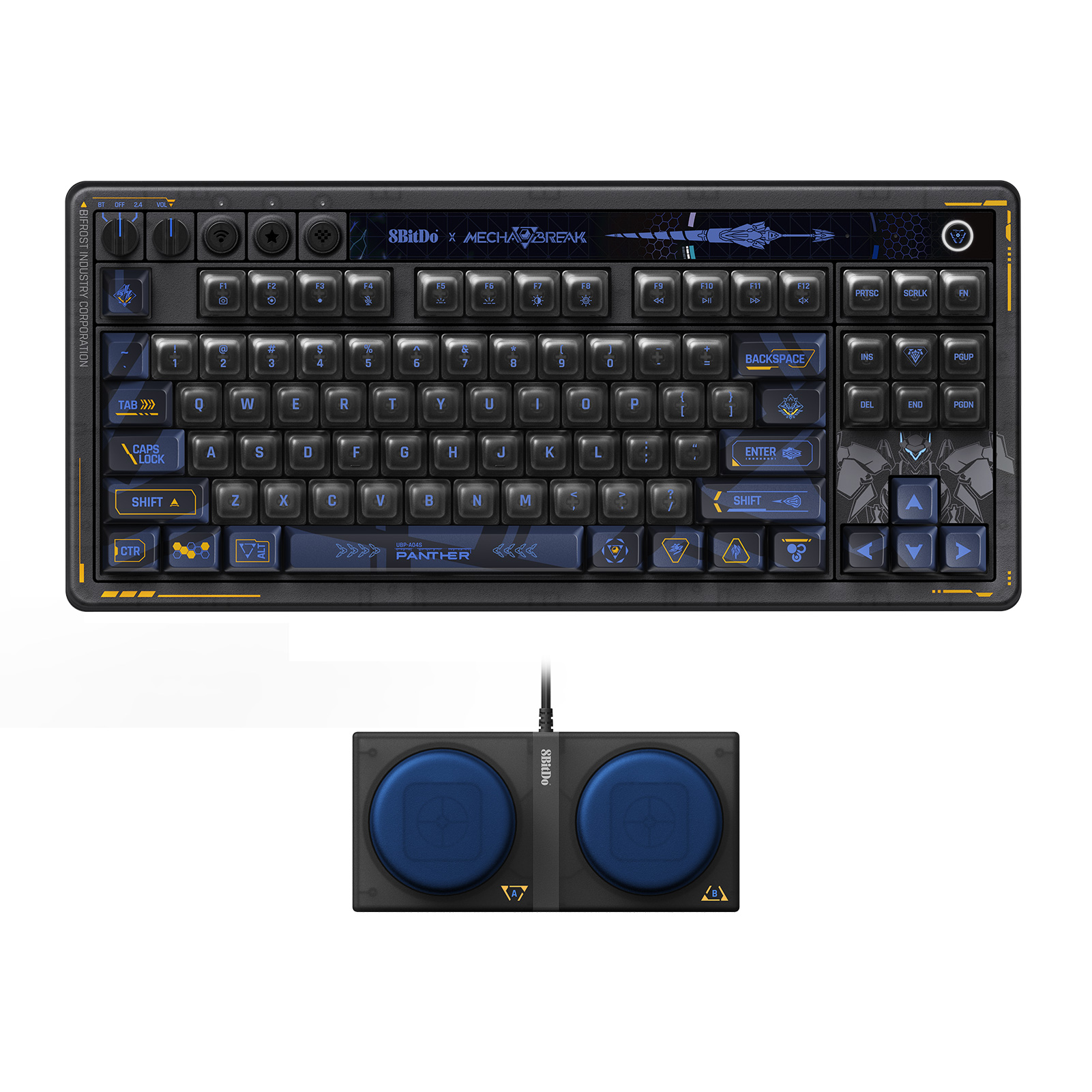 لوحة مفاتيح ميكانيكية 8BitDo R - مراجعة Retro Gaming Windows وسعره