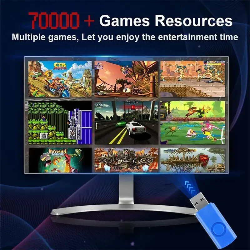 وحدة تحكم ألعاب ريترو 70000+ أ - مراجعة Retro Gaming Windows وسعره