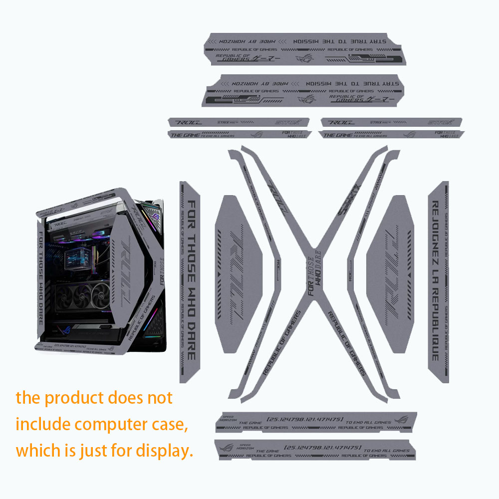 15 قطعة ملصقات صناعة يدوية لحا - مراجعة Retro Gaming Pc Case وسعره