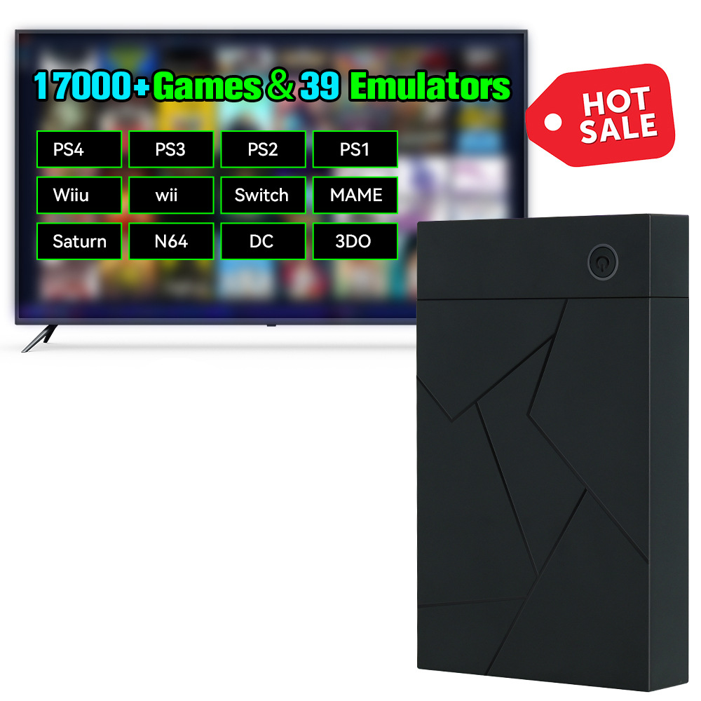 محرك الأقراص الصلبة لمحاكاة ال - مراجعة Retro Gaming Emulator Pc وسعره