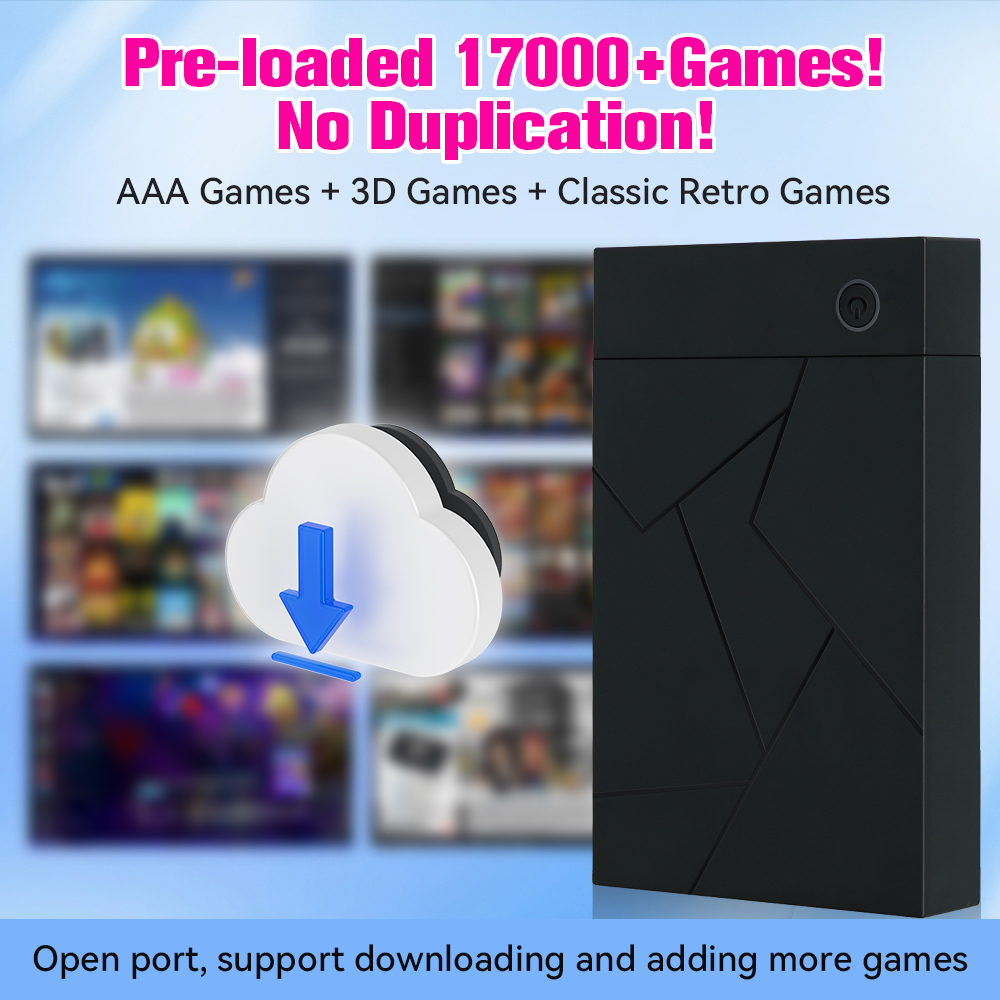 محرك الأقراص الصلبة لمحاكاة ال - مراجعة Retro Gaming Emulator Pc وسعره