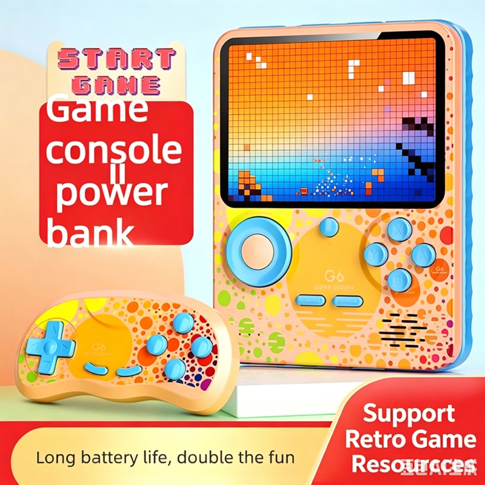 جهاز ألعاب محمول G7 بتصميم ريت - مراجعة Retro Gaming Cable وسعره