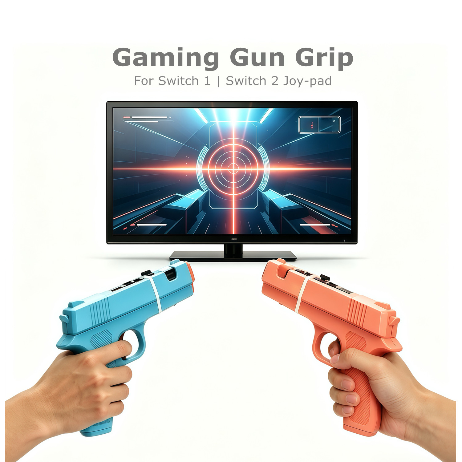 مقبض تحكم على شكل مسدس لألعاب  - مراجعة Retro Gaming Gun وسعره
