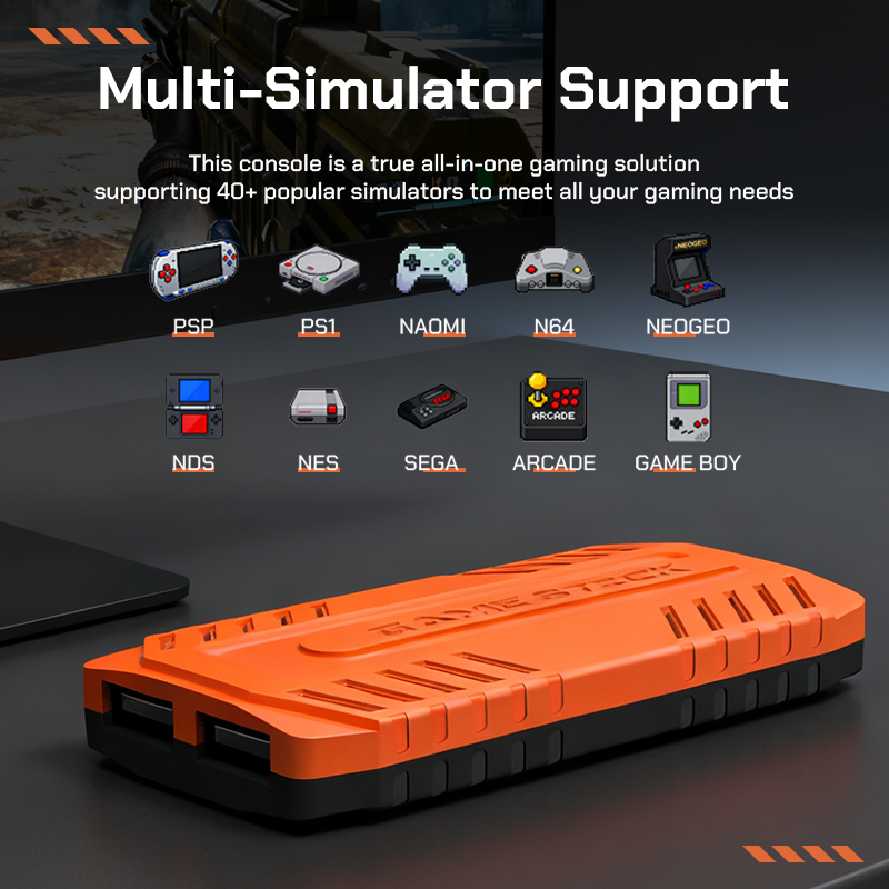 عصا ألعاب لاسلكية U36، وحدة تح - مراجعة Retro Gaming Emulator Pc وسعره