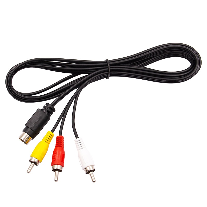 كابل توصيل بطول 1.8 متر لجهاز  - مراجعة Retro Gaming Cable وسعره