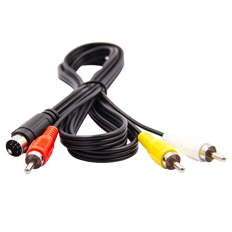 كابل توصيل بطول 1.8 متر لجهاز  - مراجعة Retro Gaming Cable وسعره