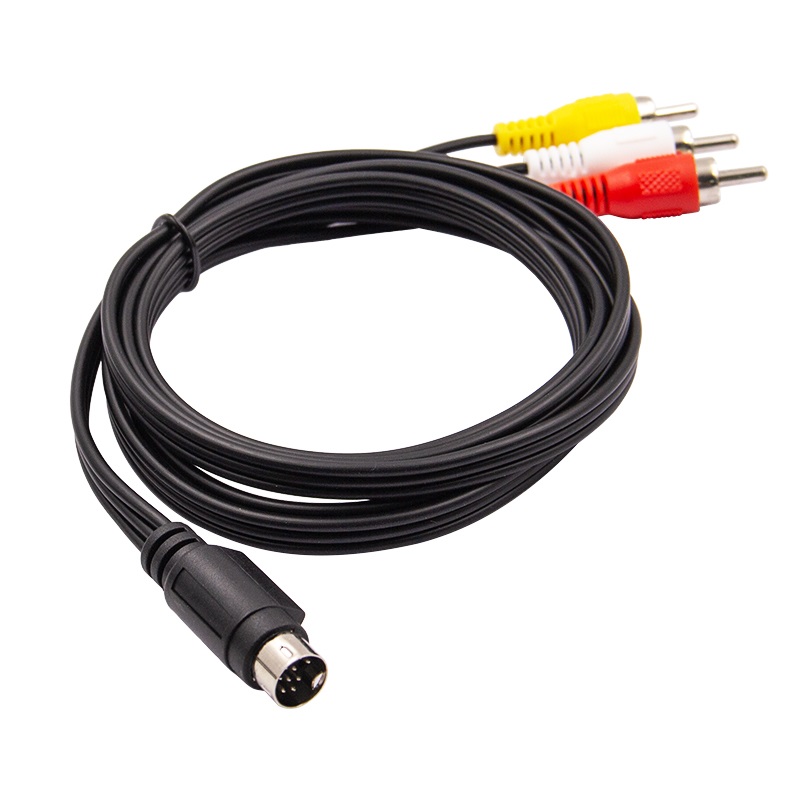 كابل توصيل بطول 1.8 متر لجهاز  - مراجعة Retro Gaming Cable وسعره