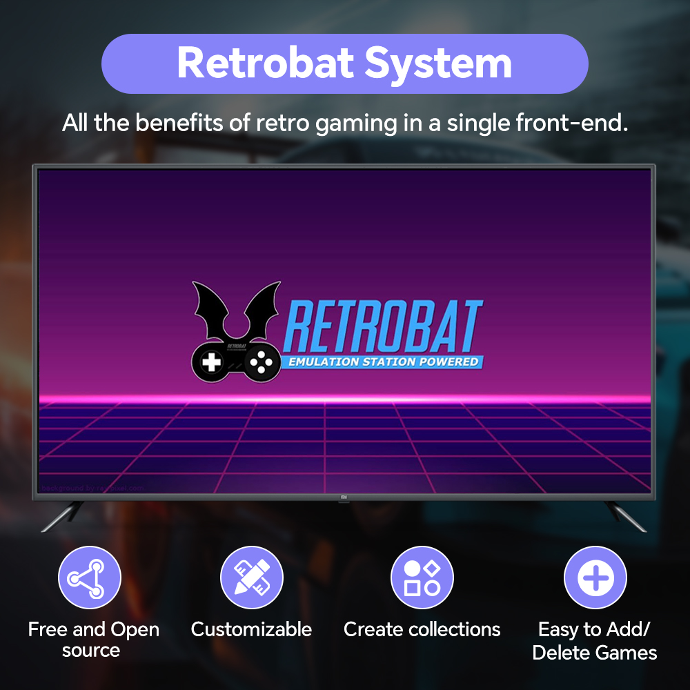 محرك الأقراص الصلبة للألعاب Re - مراجعة Retro Gaming Emulator Pc وسعره