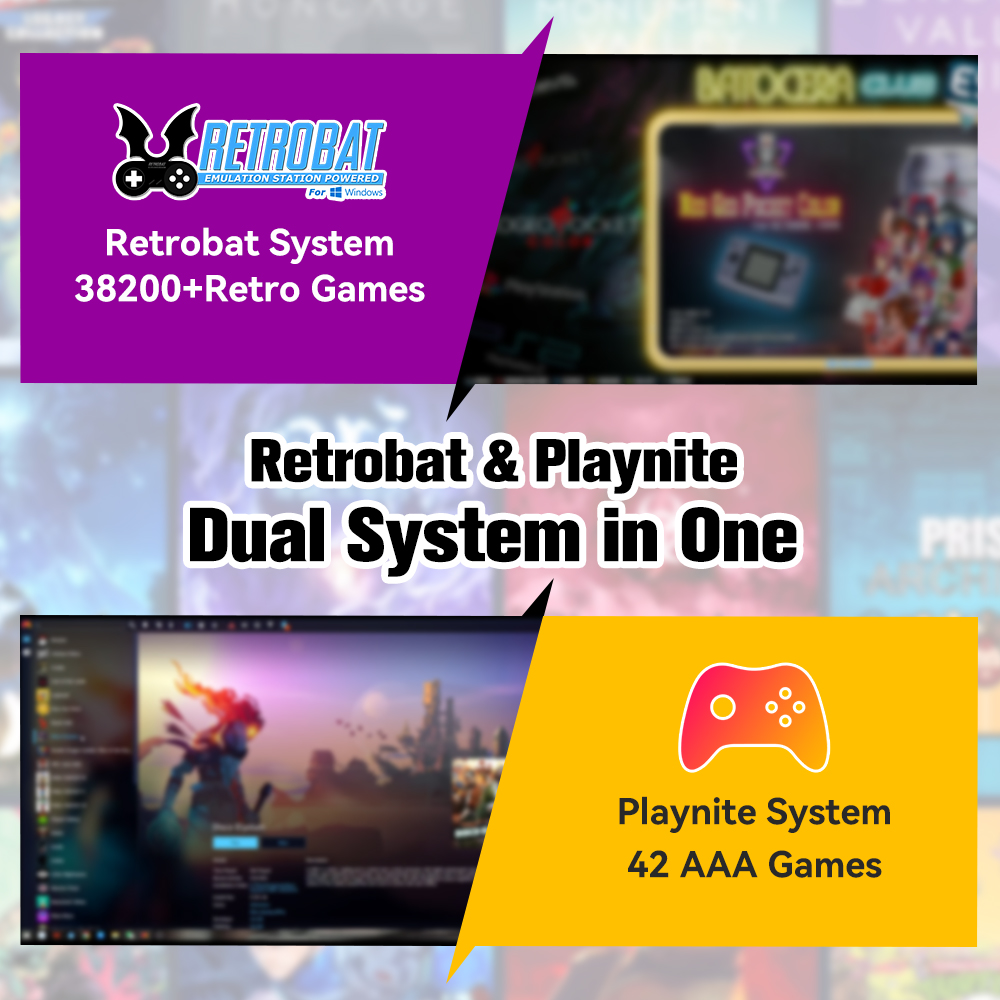 وحدة تحكم لعبة Retrobat & Play - مراجعة Retro Gaming Windows وسعره
