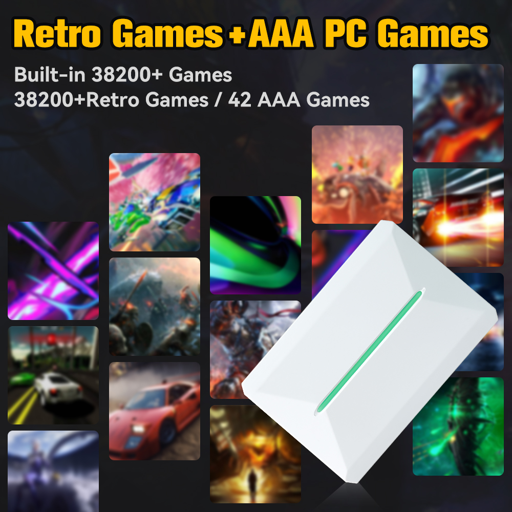 وحدة تحكم لعبة Retrobat & Play - مراجعة Retro Gaming Windows وسعره