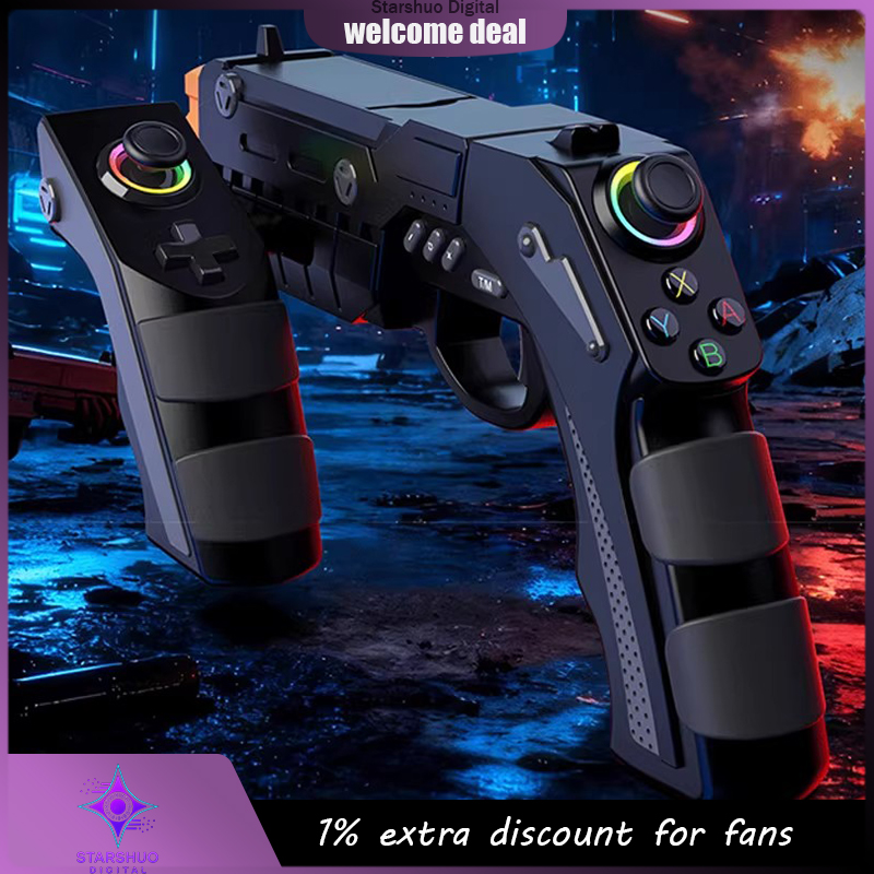 IPEGA سماعة لاسلكية تعمل بالبل - مراجعة Retro Gaming Gun وسعره